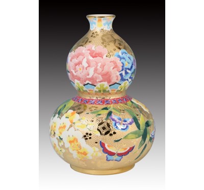 12吋雕金堆線金彩福祿富貴葫蘆